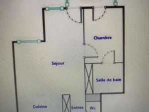 Location appartement 2 pièces 46 m² à Lyon 6 (69006)