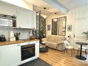 Charmant 2 pièces de 37 m² – Vieux-Nice  à deux pas du Cours Saleya et de la mer