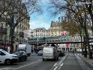 Commerce chaussure/cuir 596 m²