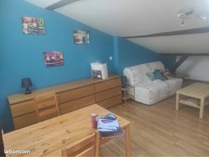 450CC grand T1 meublé centre Châlons éligible APL