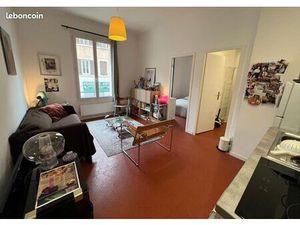 IMMcbili a louer Appartement meublé 28 m² lumineux et rénové