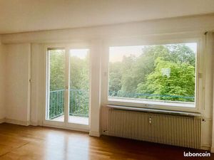 Appartement 2 pièces – Vue exceptionnelle sur le Parc des Contades