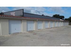 Location garage individuel neuf