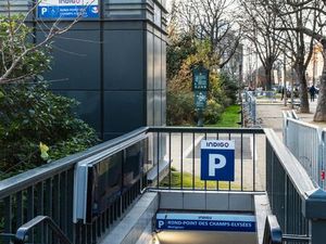 Parking INDIGO Rond-Point des Champs Elysées - Paris