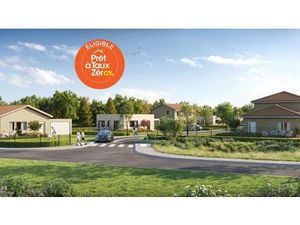 Terrain constructible viabilisé à vendre