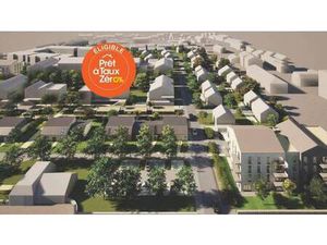 Terrain constructible viabilisé à vendre