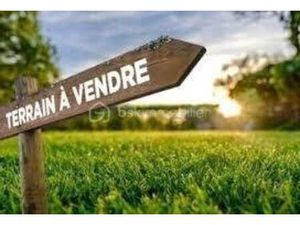 Terrain constructible viabilisé à vendre