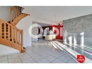 Appartement Creutzwald 129 m² T-4 à vendre  185 000 €