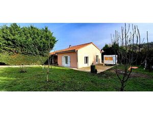 Maison de plain pied avec terrain