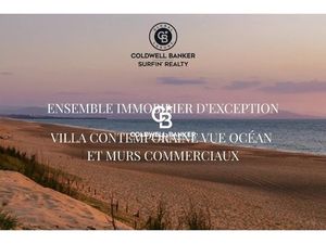 Vente immeuble 7 pièces