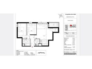 Location appartement 3 pièces 69 m² à Aubergenville (78410)