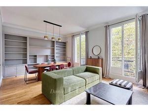 Paris XVIe - Appartement Auteuil/Raffet rénové 76 m²