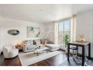 Paris 17e - SAINTE-ODILE / CHAMPERRET - Appartement à vendre - 3 pièces - 88 76m² Carrez -