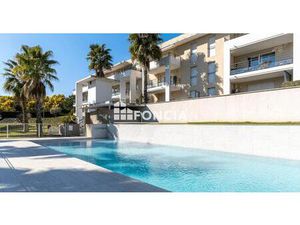 CROIX DES GARDES RÉSIDENCE NEUVE T3 DE 55M2+9M2 TERRASSE+BOX+PISCINE