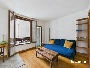 Appartement 2 pièces de 30 m² avec cave - Rue Feutrier  Paris 18ème