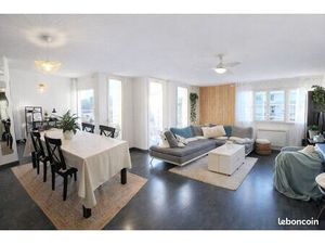 T4 lumineux 84 m² – Double séjour 35 m² – 2 balcons – BORDEAUX Caudéran Stéhélin