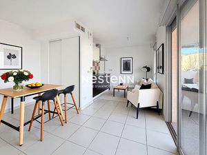 Appartement Cannes La Bocca 2 pièce(s) 40 m2
