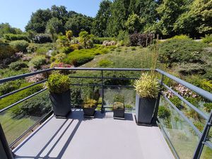 Vente appartement une chambre  balcon et garage en sous-sol - LAMBALLE