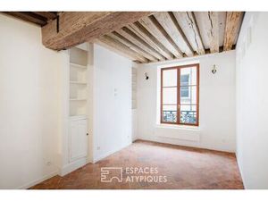 Appartement dans le centre ancien d'Orléans