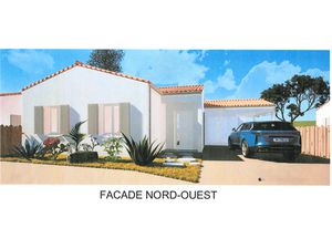 À VENDRE Maison neuve plain-pied Centre-ville de Breuillet