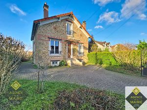 Maison meulière 5 pièces au centre-ville