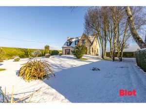 BLOT IMMOBILIER - LE CROUAIS (35290) - Maison à vendre - 5 chambres - sous-sol - terrain d