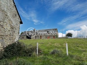 AUTHENTIQUE LONGERE A RENOVER DE 159 M2 AU SOL SUR TERRAIN D