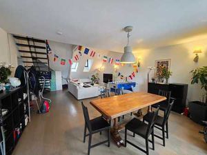 IXELLES  SUPERBE DUPLEX 3 CHAMBRE DE +- 134m²MEUBLE