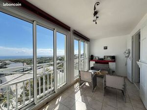 Sainte-Clotilde  quartier centre de la Bretagne  T3/4b de 81 m² lumineux et traversant  da