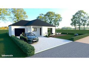 Maison Plain-pied 90m² Loudéac