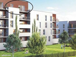 Appartement T2 Capinghem