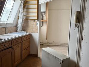 Appartement F1 à vendre - 1 pièce - 15 23 m2 - Paris - 75010 - ILE-DE-FRANCE