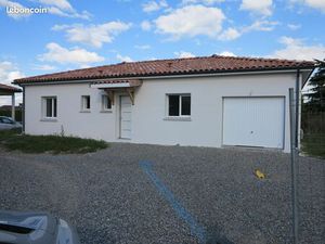 Launaguet : Maison de type 4 de 92 m²