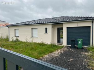 Maison individuelle de plain-pied