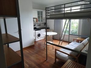 Studio meublé 22m2 Boulogne Billancourt