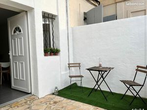 Appartement type 2 60 m2 duplex meublé