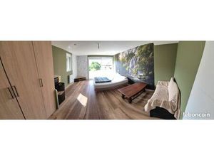 Studio meublé de 37m2 avec extérieur