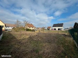 Terrain 505 m² Blodelsheim