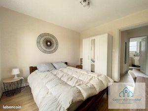 Bel appartement t4 avec deux balcons et place parking - blagnac centre