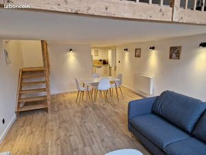 Location meublée - Magnifique duplex - Vieux-Lille - 55m²