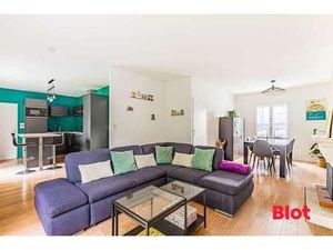 Vente Maison à Nantes Pont Du Cens - Petit Port (44000) : à vendre / 106m² Nantes Pont Du 