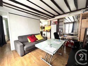 Appartement F2 à louer - 2 pièces - 28 74 m2 - Paris - 75010 - ILE-DE-FRANCE