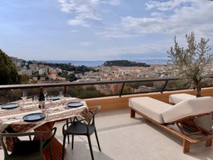 Vente Appartement 3 pièces Piscine à Nice (06000) : à vendre 3 pièces Piscine / 80m² Nice