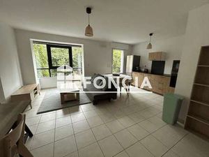 Location Appartement 2 pièces Meublé à Nantes Pont Du Cens - Petit Port (44000) : à louer 