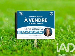 Vente Terrain 759 m²