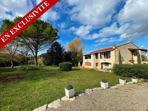 Villa individuelle 3 chambres sur 2900 m² de terrain
