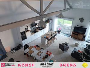 Loft d'exception 200 m² de volume et de lumière à Berné