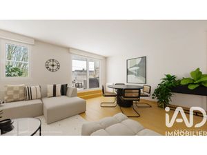 Vente appartement 4 pièces 81 m² Châtenay-Malabry (92290)