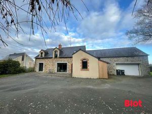 Vente Longère et corps de ferme à Romagné (35133) : à vendre / 150m² Romagné