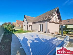 ILLZACH : Maison individuelle